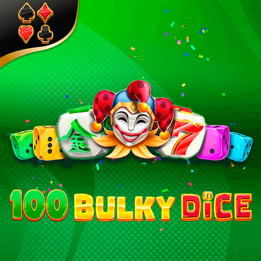 100 Bulky Dice