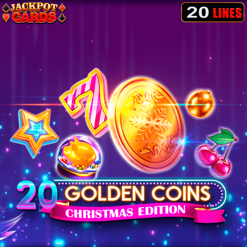 20 Golden Coins Christmas Edition