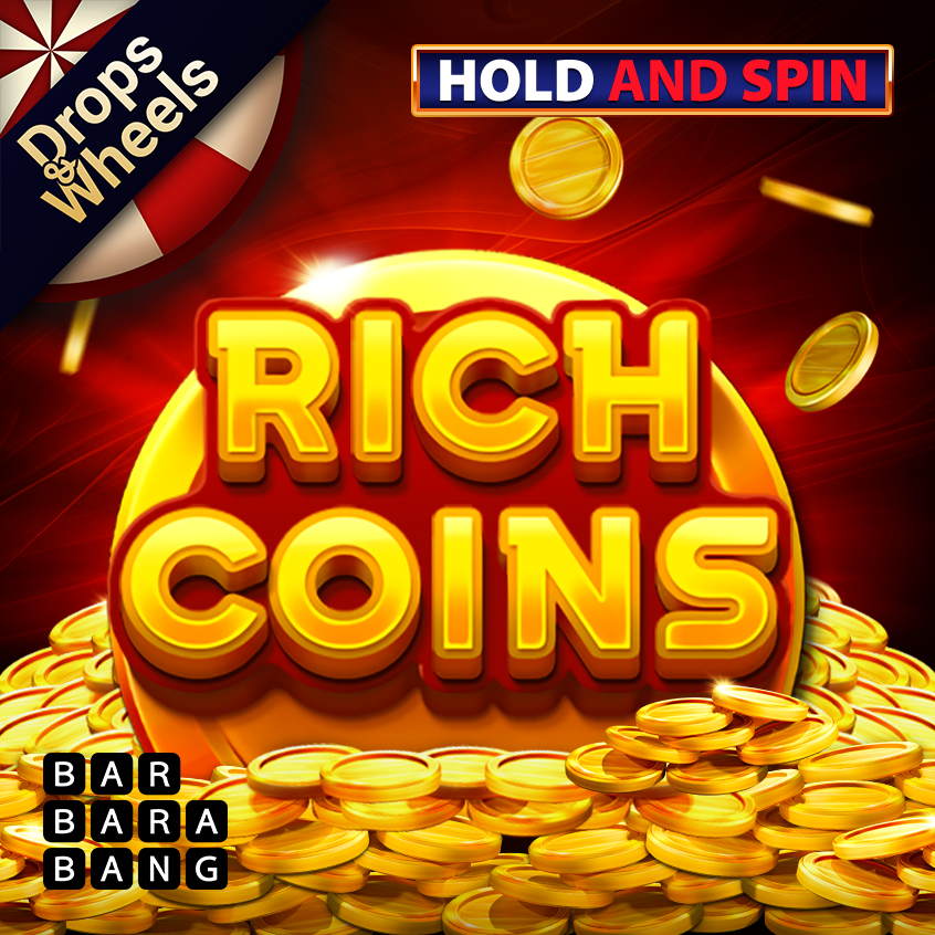 Rich Coins Hold and Spin