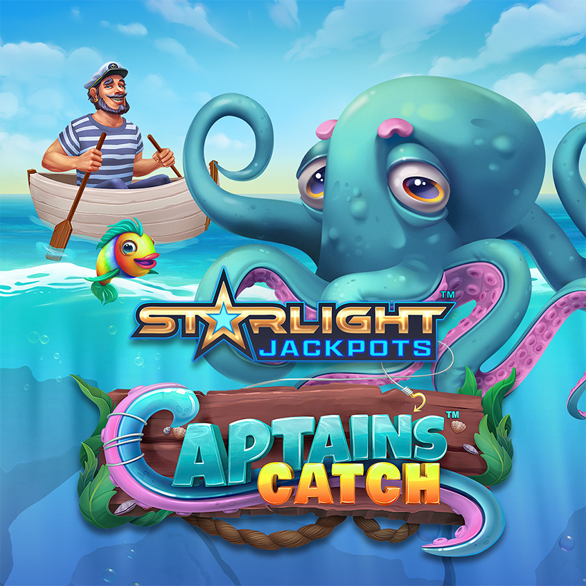 Starlight Jackpots Captain's Catch Linked